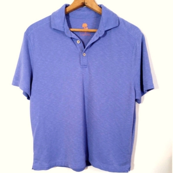 Ocean & Coast Men Sz M Blue Polo Sport Performance Work Active Office - Picture 1 of 5